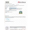 SGS certification