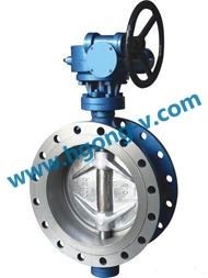 DIN/API carbon steel Flange Butterfly Valves