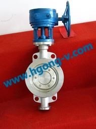 DIN/API stainless steel  wafer Butterfly Valve