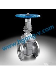 ANSI/API stainless steel flange gate valve