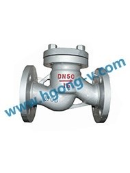 API cast steel industrial lift check valve