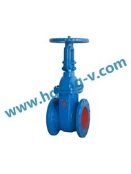 DIN/API Ductile iron/cast iron flange water GATE VALVE