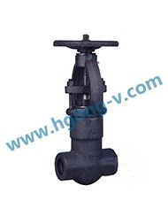 ANSI forged steel high Pressure welded Globe Valve