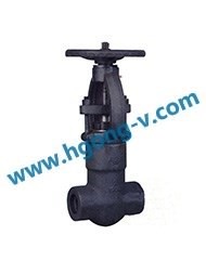DIN Forged Steel High pressure thread Globe Valve