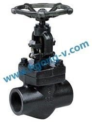 API/DIN Forged Steel Welded Globe Valve