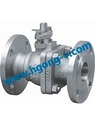 API carbon steel floating ball valve