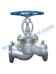 DIN stainless stell globe valve