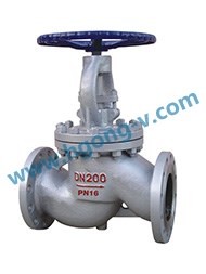 DIN carbon steel industrial Globe valve