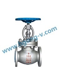 ANSI cast steel flange globe valve