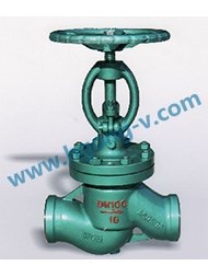 API cast steel weld ends Globe valve