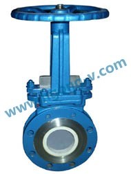 API Flange Ceramic knife gate valve