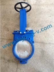 API Ductile iron knife gate valve