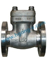 API stainless steel Swing check valve