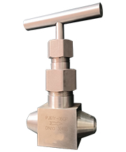 API bellow needle valve